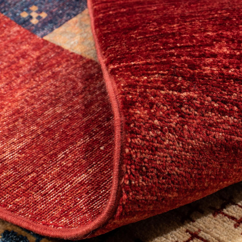 Alfombra Ziegler - 237 x 173 cm - rojo oscuro