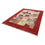Alfombra Ziegler - 236 x 173 cm - rojo oscuro