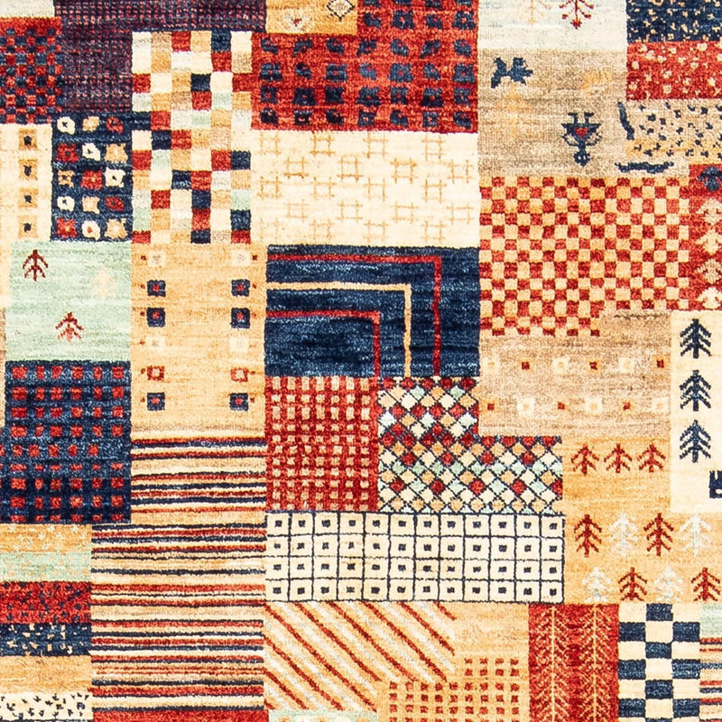 Alfombra Ziegler - 236 x 173 cm - rojo oscuro