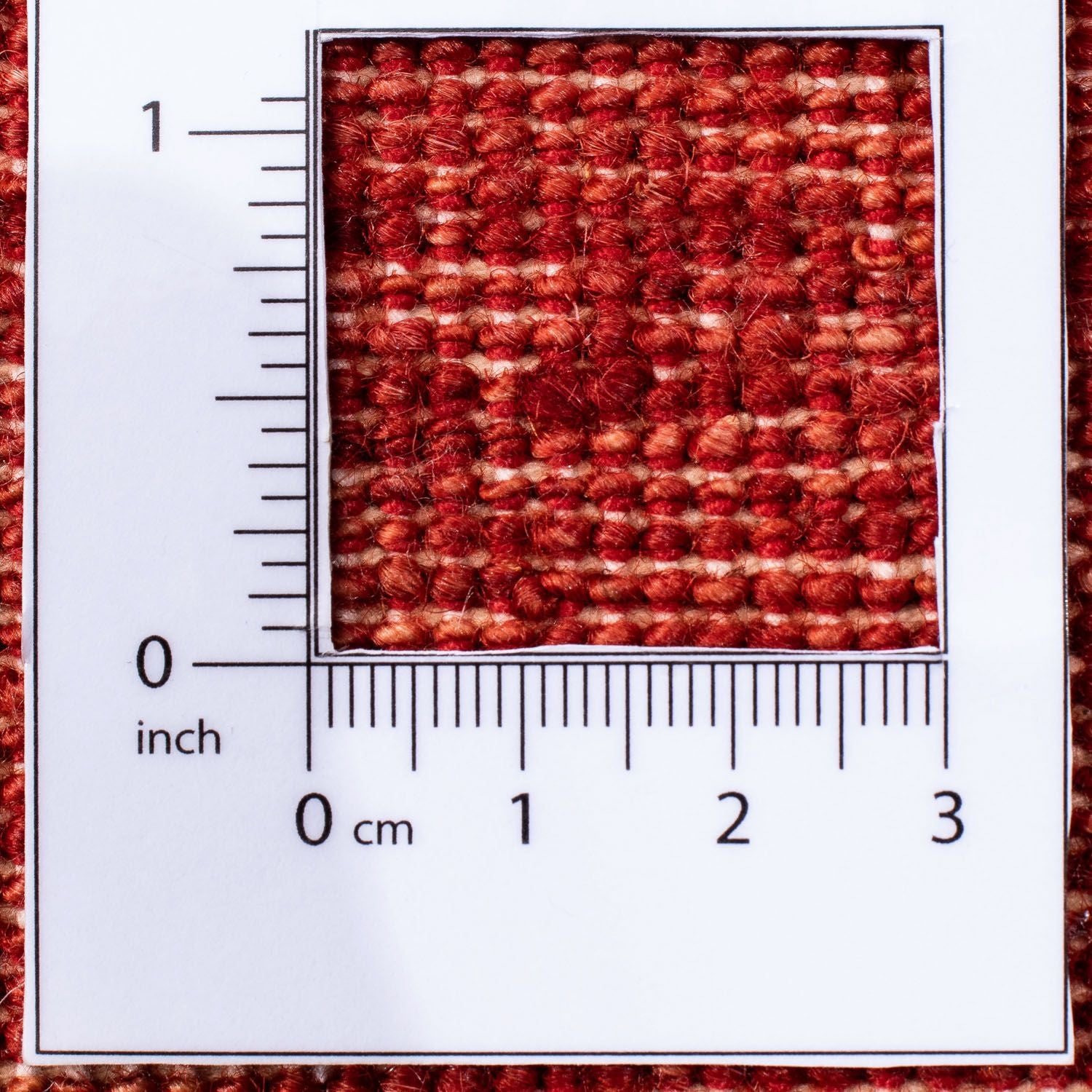 Alfombra Ziegler - 236 x 173 cm - rojo oscuro