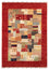 Alfombra Ziegler - 243 x 171 cm - rojo oscuro