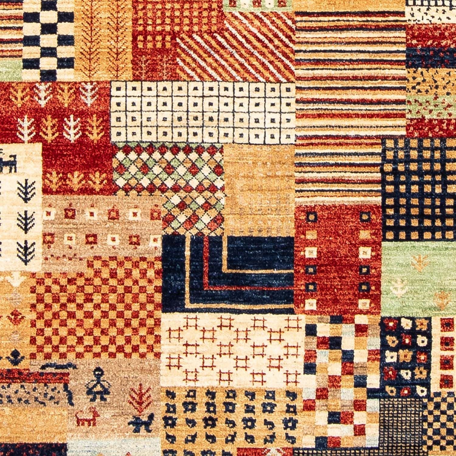 Alfombra Ziegler - 243 x 171 cm - rojo oscuro