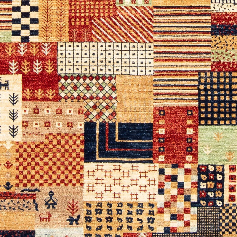 Alfombra Ziegler - 243 x 171 cm - rojo oscuro