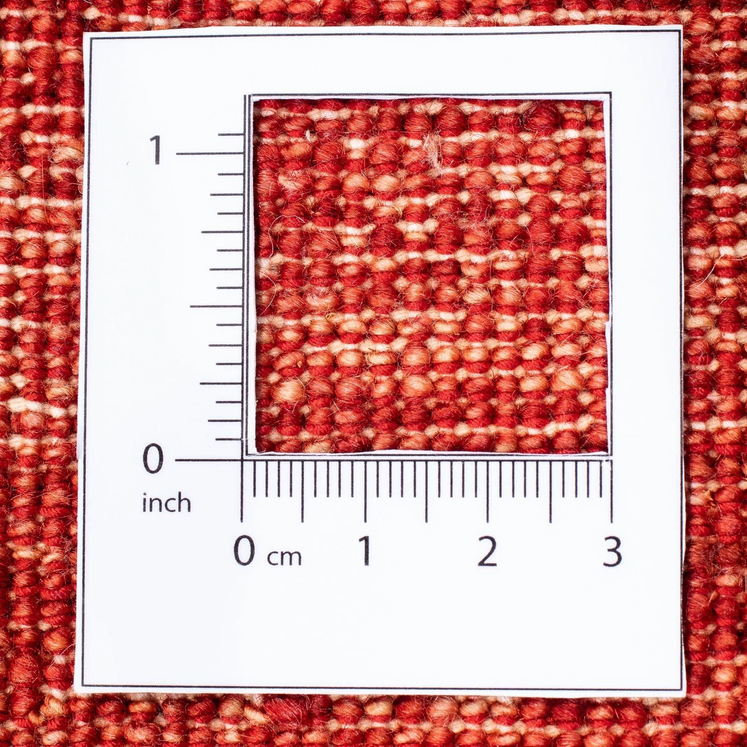 Alfombra Ziegler - 243 x 171 cm - rojo oscuro