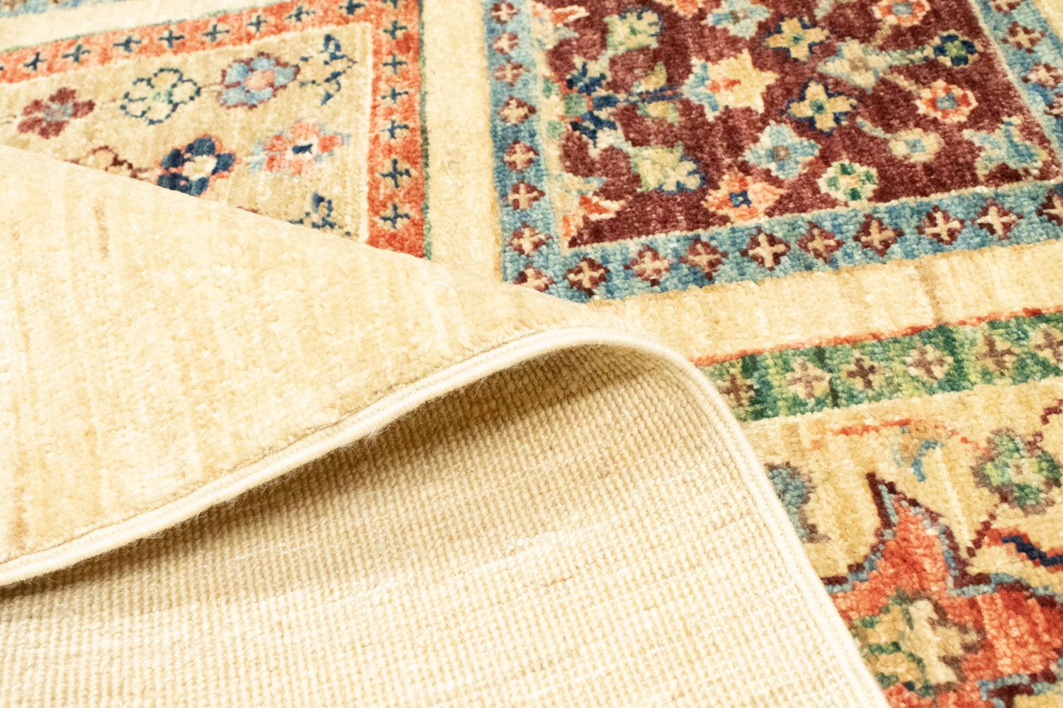 Alfombra Ziegler - 211 x 150 cm - beige