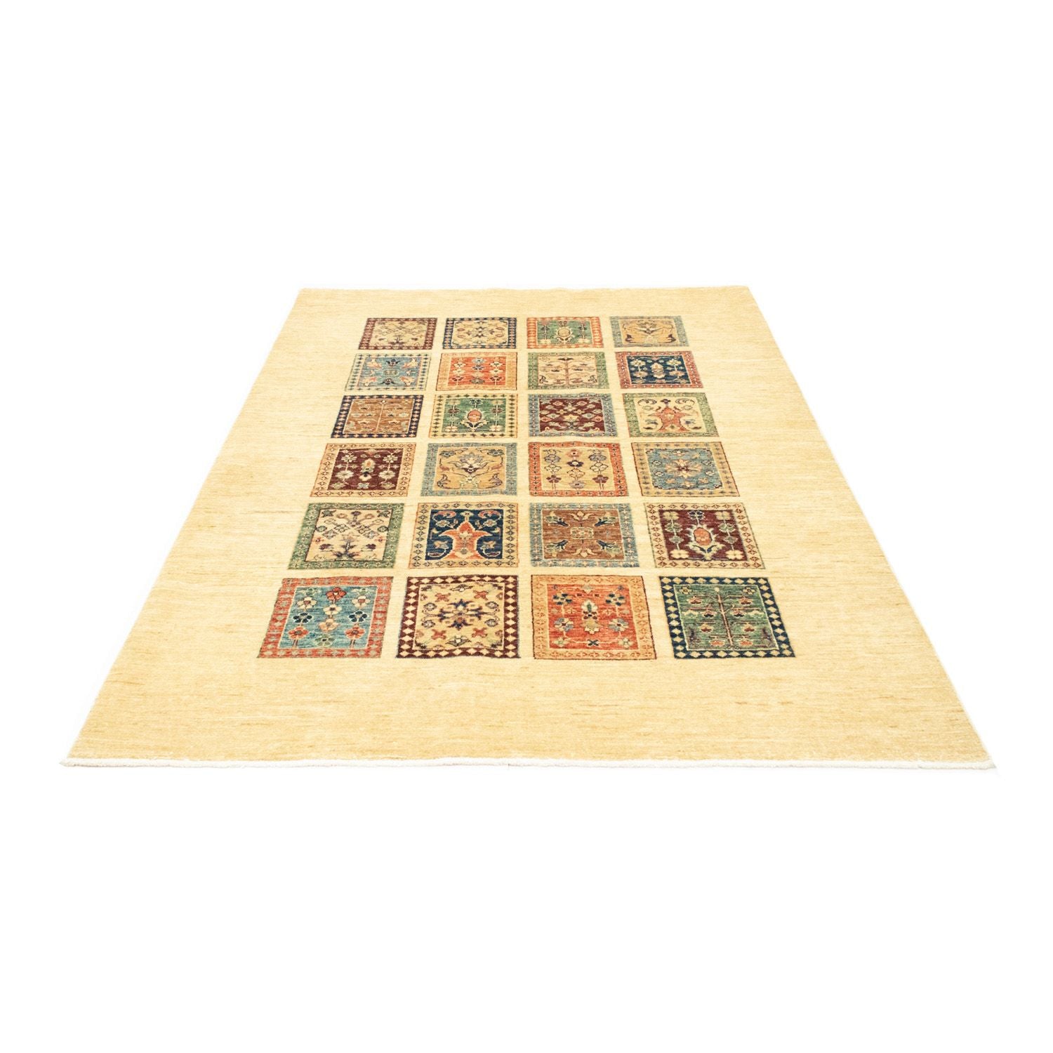 Alfombra Ziegler - 211 x 150 cm - beige