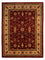 Alfombra Ziegler - 392 x 308 cm - rojo oscuro
