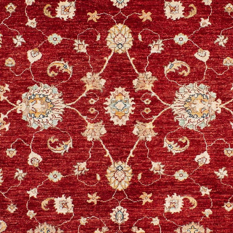 Alfombra Ziegler - 233 x 168 cm - rojo oscuro
