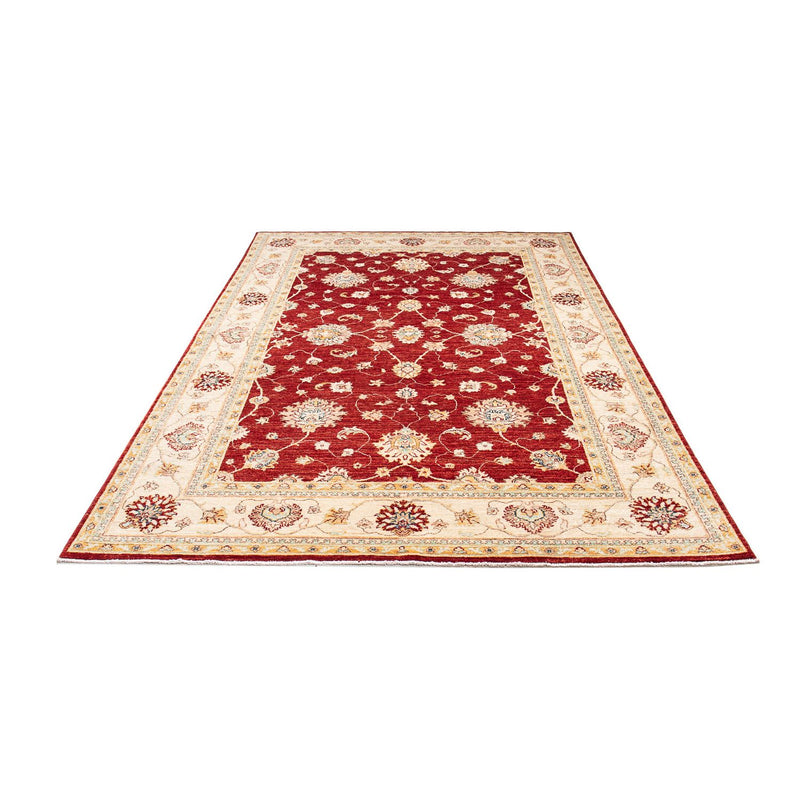 Alfombra Ziegler - 233 x 168 cm - rojo oscuro