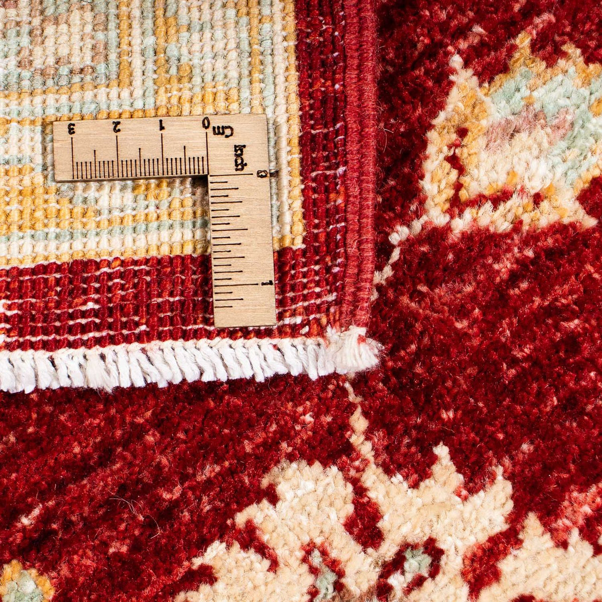 Alfombra Ziegler - 233 x 168 cm - rojo oscuro