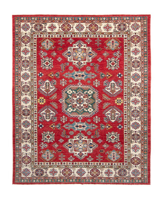Alfombra Ziegler - Kazak - 303 x 250 cm - rojo