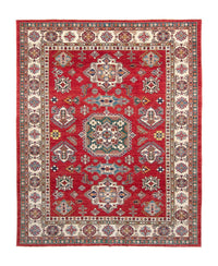 Alfombra Ziegler - Kazak - 303 x 250 cm - rojo