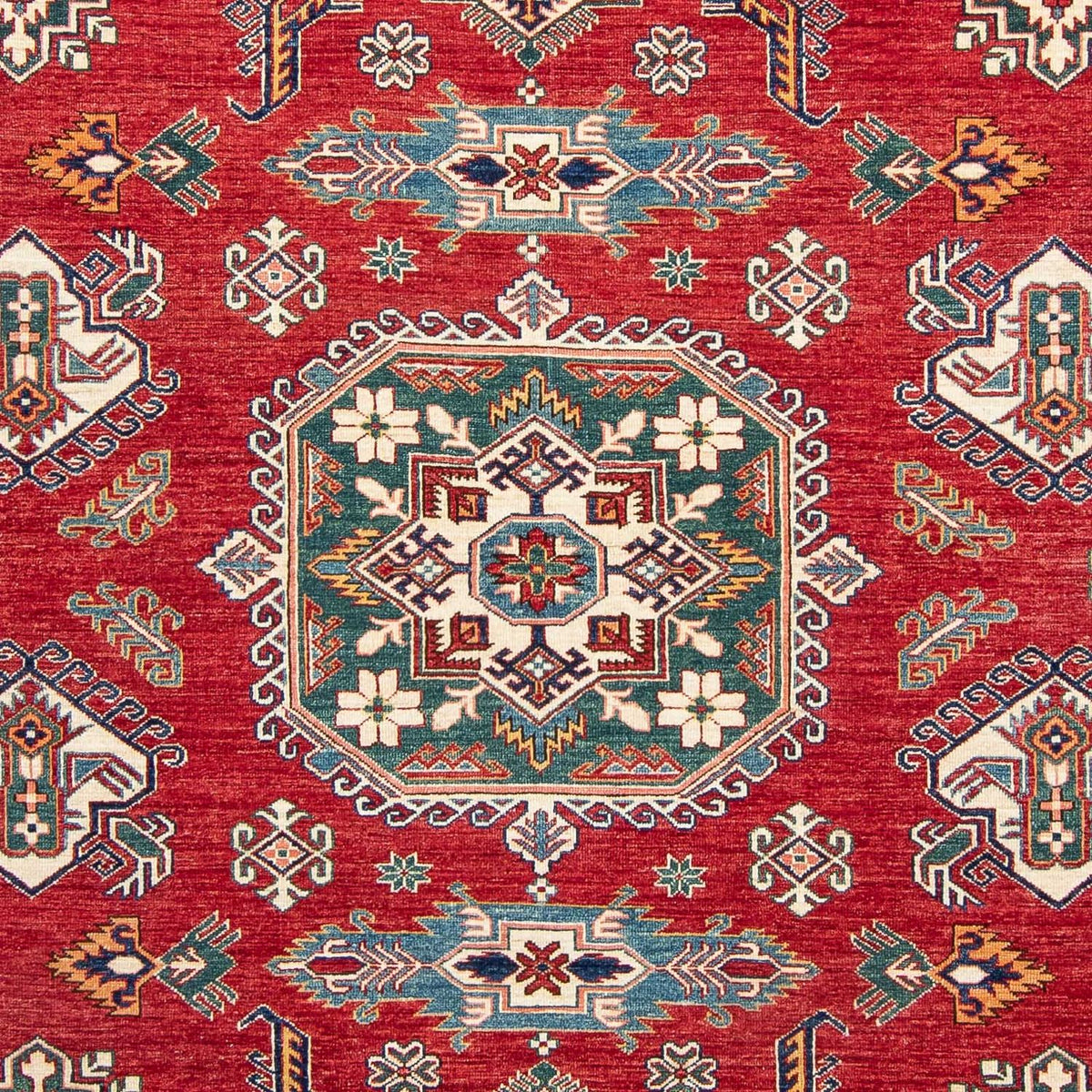Alfombra Ziegler - Kazak - 303 x 250 cm - rojo