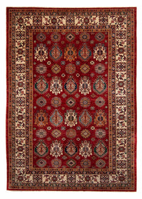 Alfombra Ziegler - Kazak - 289 x 211 cm - rojo oscuro