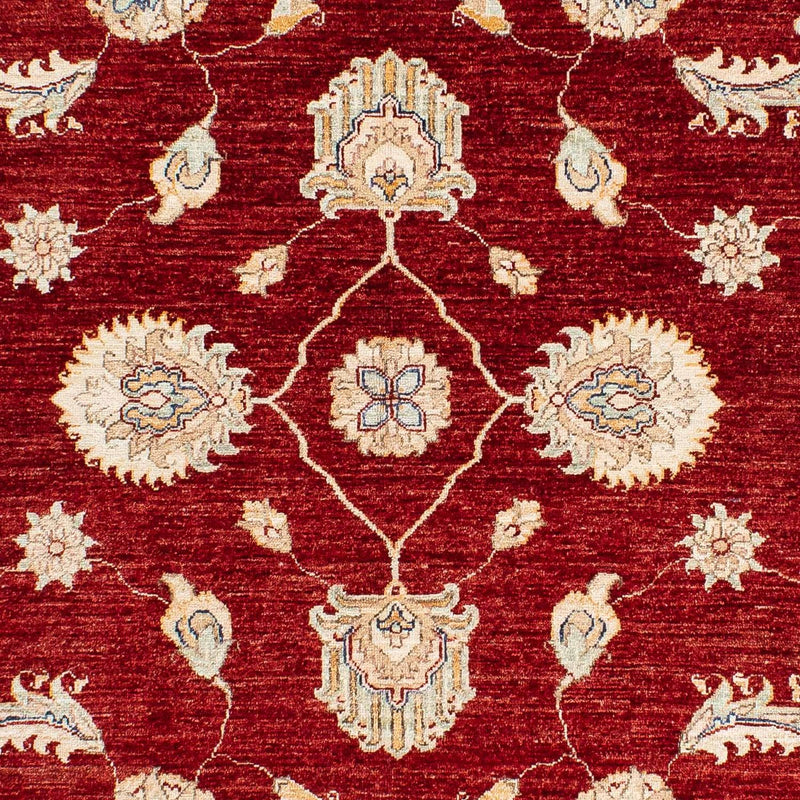 Alfombra Ziegler - 237 x 169 cm - rojo oscuro