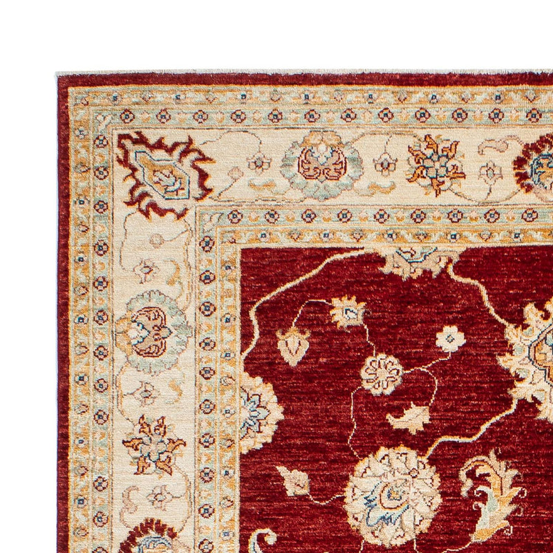 Alfombra Ziegler - 237 x 169 cm - rojo oscuro