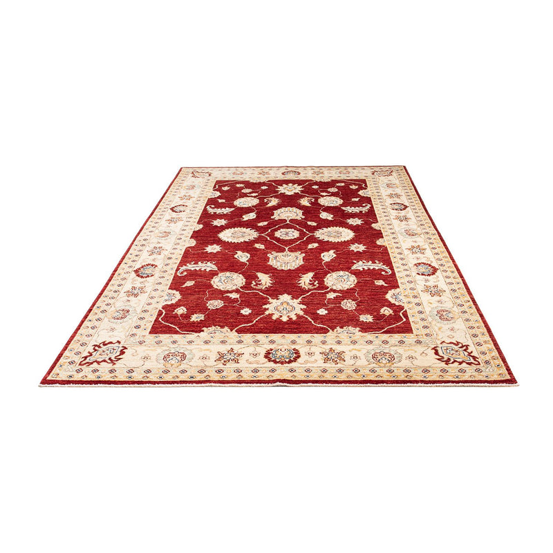 Alfombra Ziegler - 237 x 169 cm - rojo oscuro