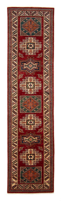 Alfombra de pasillo Alfombra Ziegler - Kazak - 327 x 79 cm - rojo oscuro