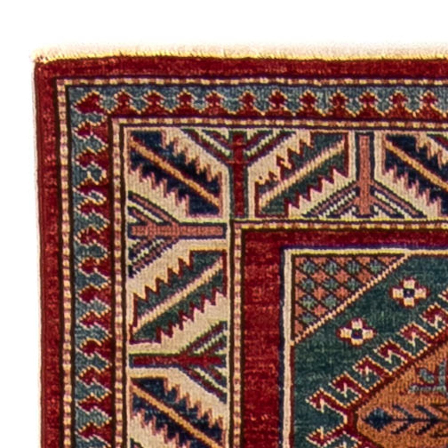 Alfombra de pasillo Alfombra Ziegler - Kazak - 327 x 79 cm - rojo oscuro