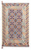 Alfombra Kelim - Tendencia - 300 x 192 cm - multicolor