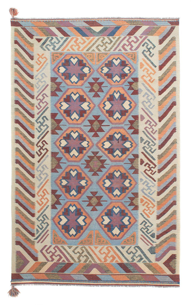 Alfombra Kelim - Tendencia - 300 x 192 cm - multicolor