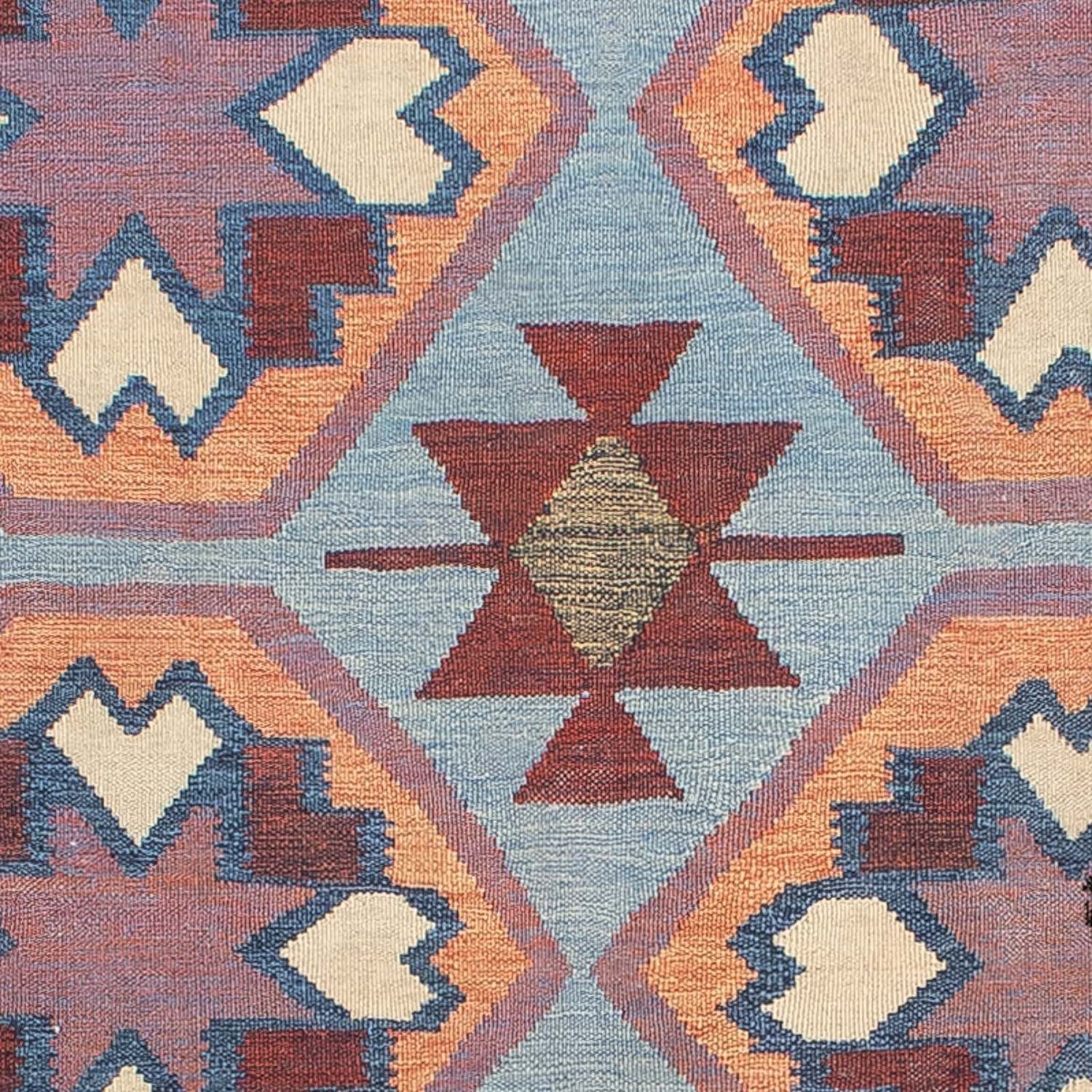 Alfombra Kelim - Tendencia - 300 x 192 cm - multicolor