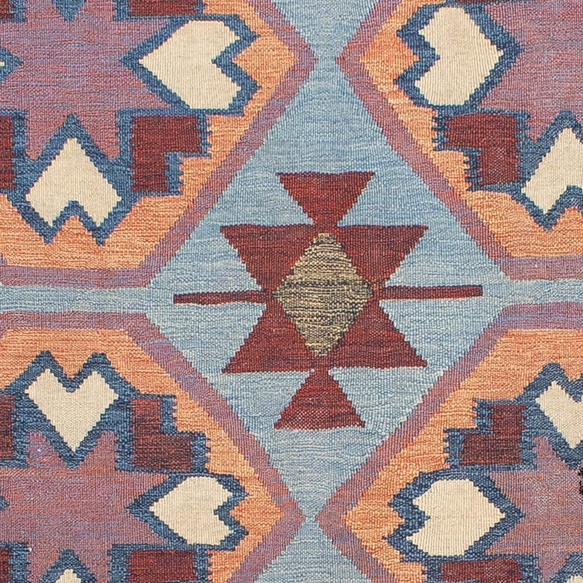 Alfombra Kelim - Tendencia - 300 x 192 cm - multicolor