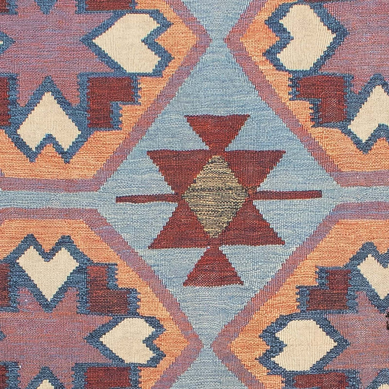 Alfombra Kelim - Tendencia - 300 x 192 cm - multicolor