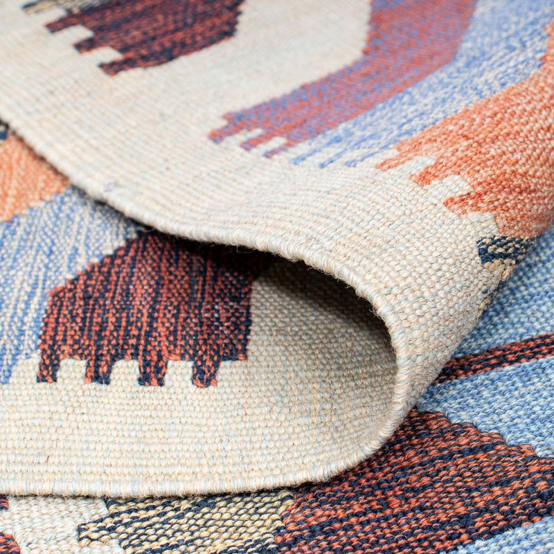 Alfombra Kelim - Tendencia - 300 x 192 cm - multicolor