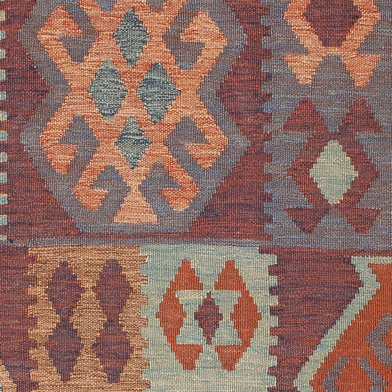 Alfombra Kelim - Tendencia - 245 x 172 cm - multicolor