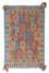 Alfombra Kelim - Tendencia - 252 x 172 cm - multicolor