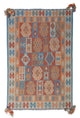 Kilim moderno Alfombra 252x172cm - Alfombra de lana