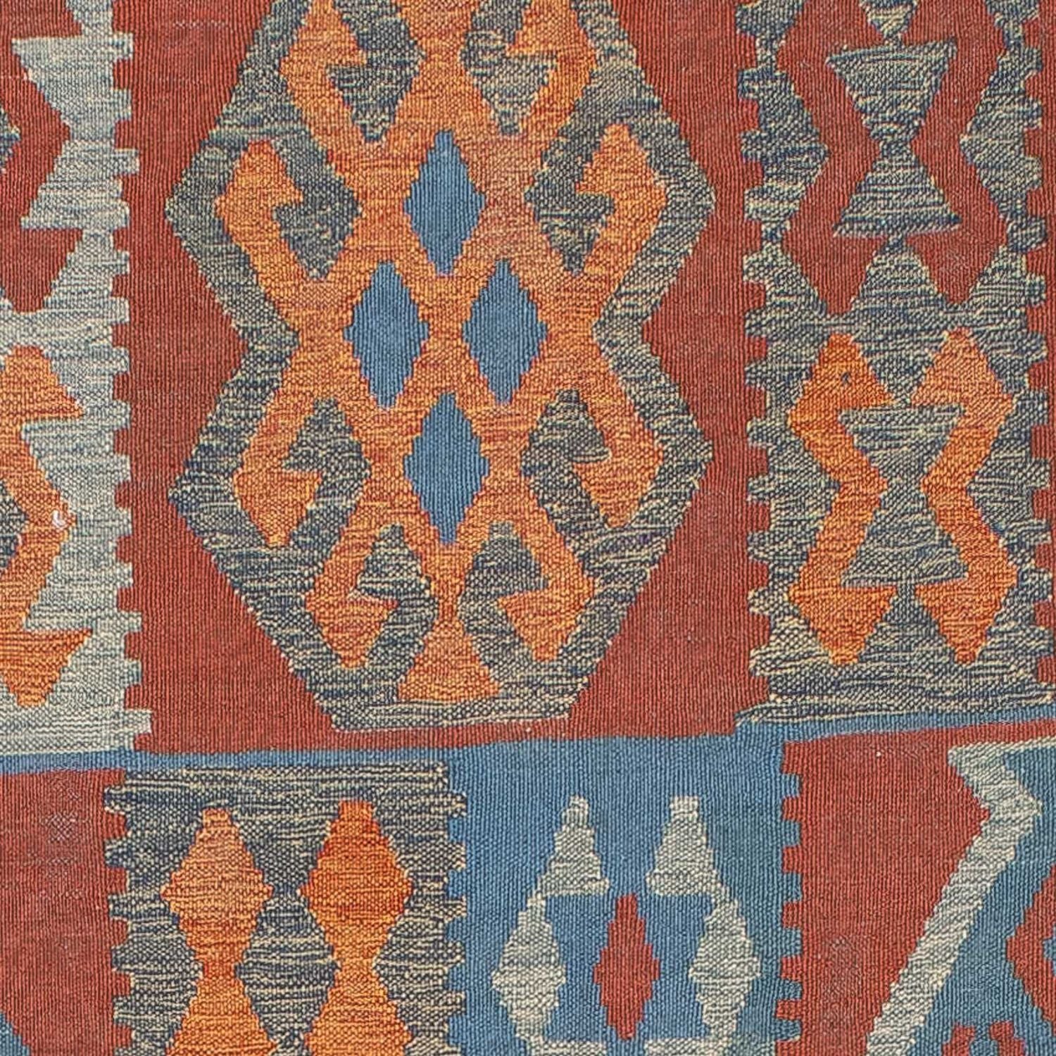 Alfombra Kelim - Tendencia - 252 x 172 cm - multicolor