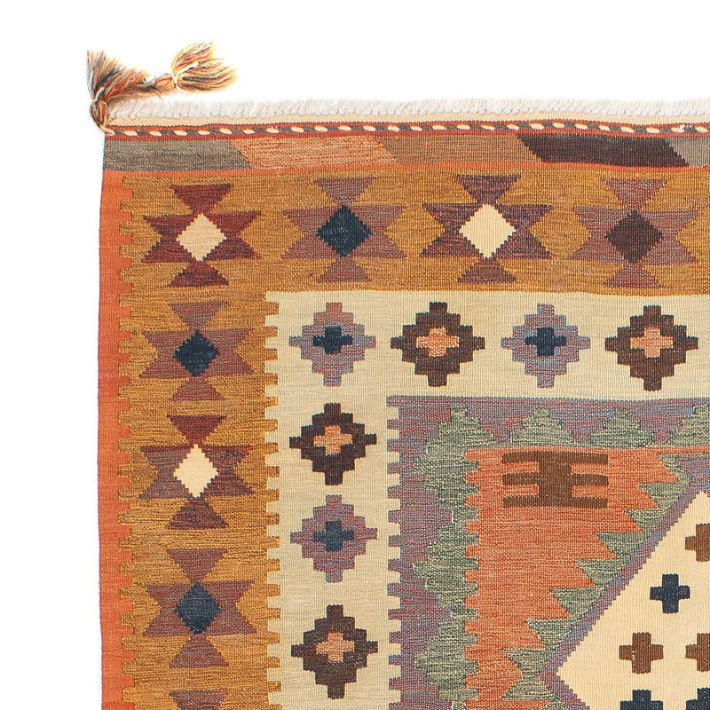Alfombra Kelim - Oriental - 205 x 144 cm - multicolor