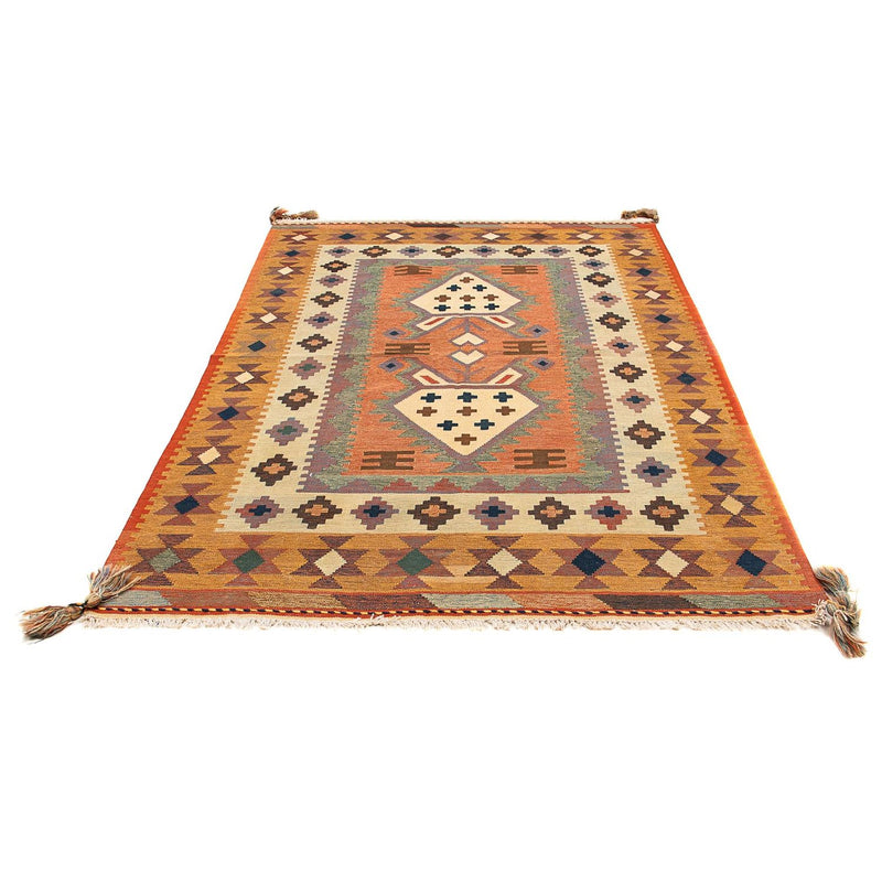 Alfombra Kelim - Oriental - 205 x 144 cm - multicolor