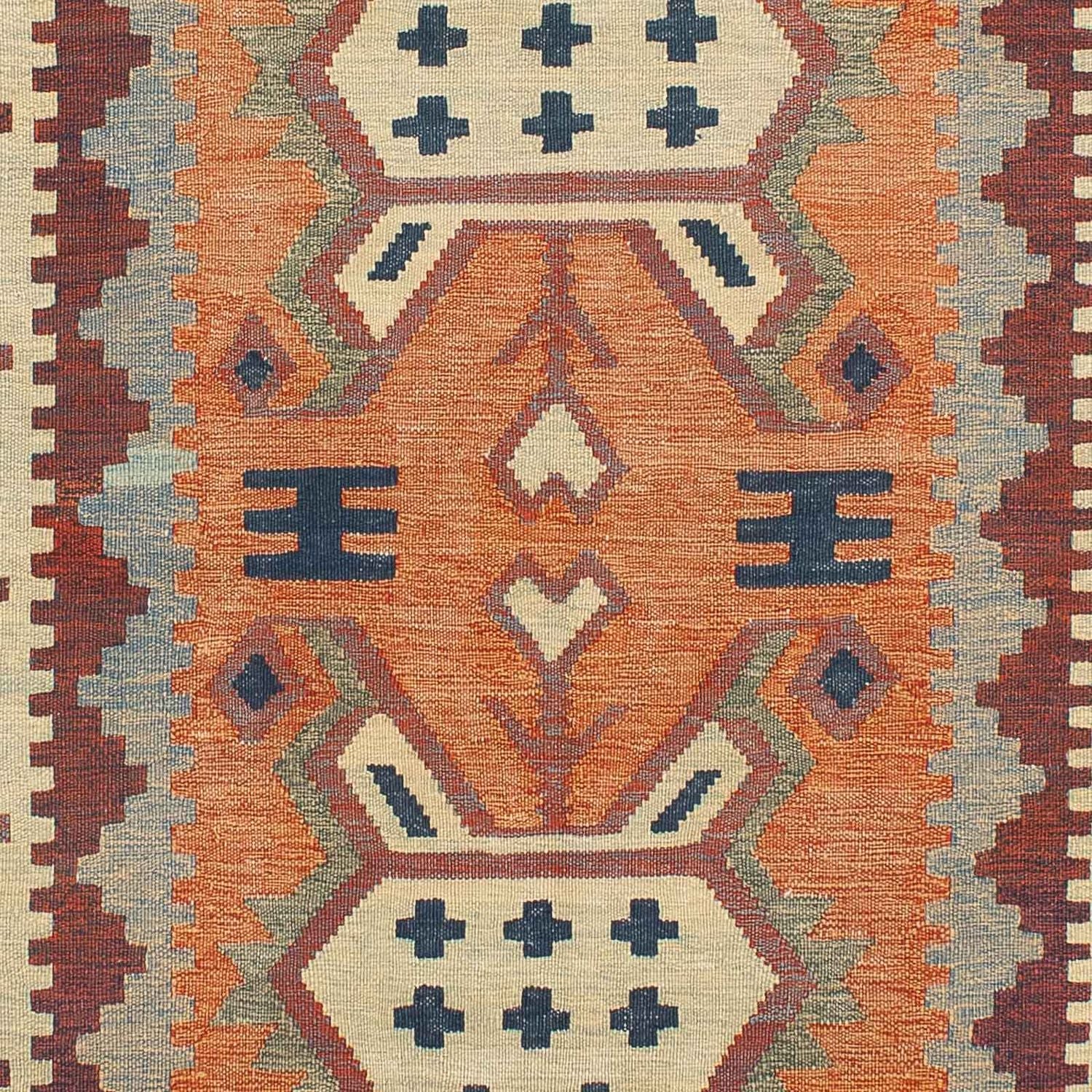 Alfombra Kelim - Oriental - 212 x 143 cm - multicolor