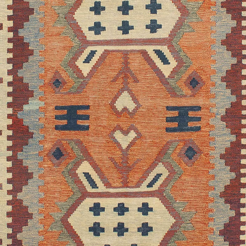 Alfombra Kelim - Oriental - 212 x 143 cm - multicolor