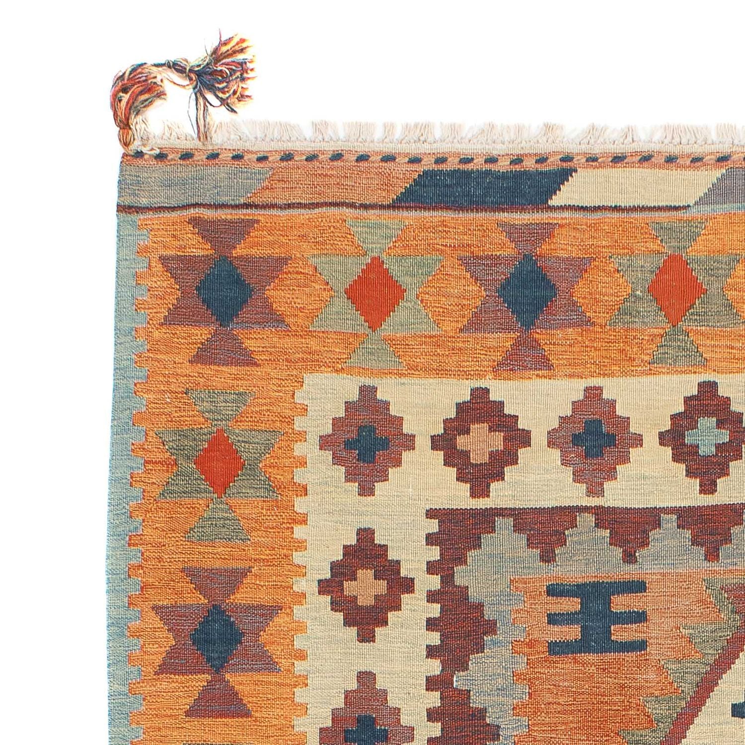 Alfombra Kelim - Oriental - 212 x 143 cm - multicolor