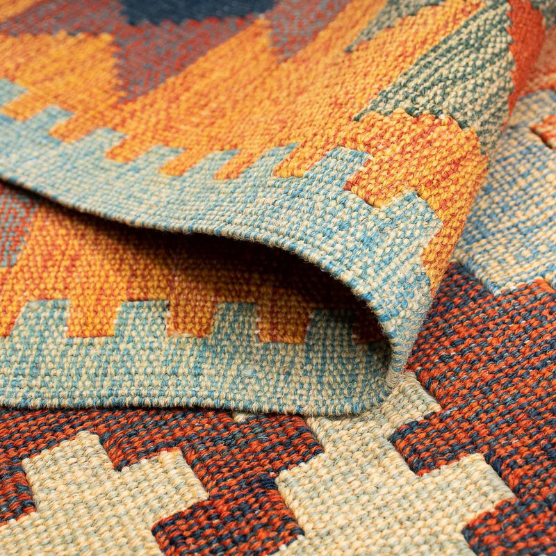 Alfombra Kelim - Oriental - 212 x 143 cm - multicolor