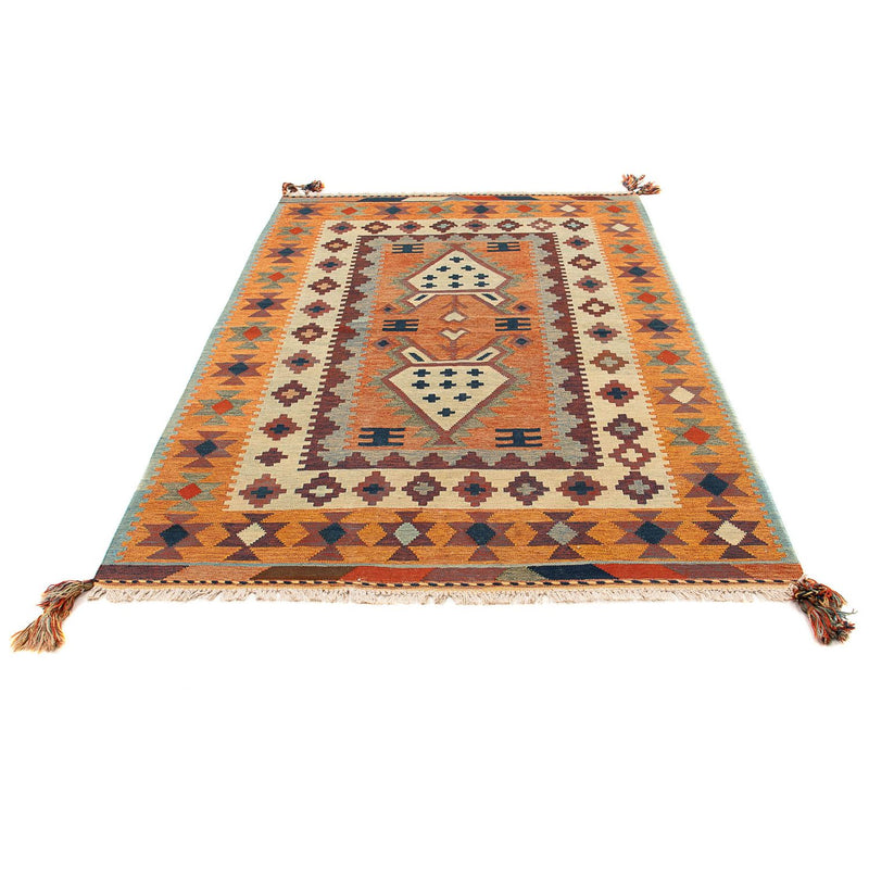 Alfombra Kelim - Oriental - 212 x 143 cm - multicolor