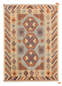 Alfombra Kelim - Oriental - 204 x 147 cm - multicolor
