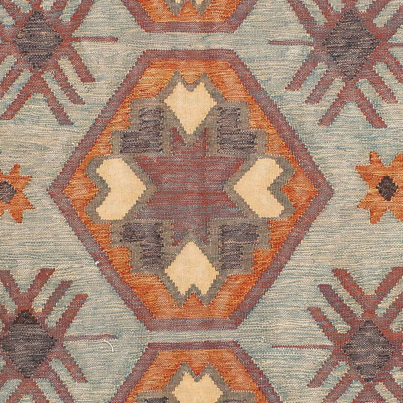 Alfombra Kelim - Oriental - 204 x 147 cm - multicolor