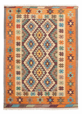 Alfombra Kelim - Oriental - 210 x 149 cm - multicolor