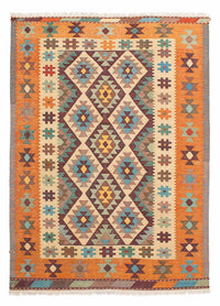 Alfombra Kelim - Oriental - 210 x 149 cm - multicolor