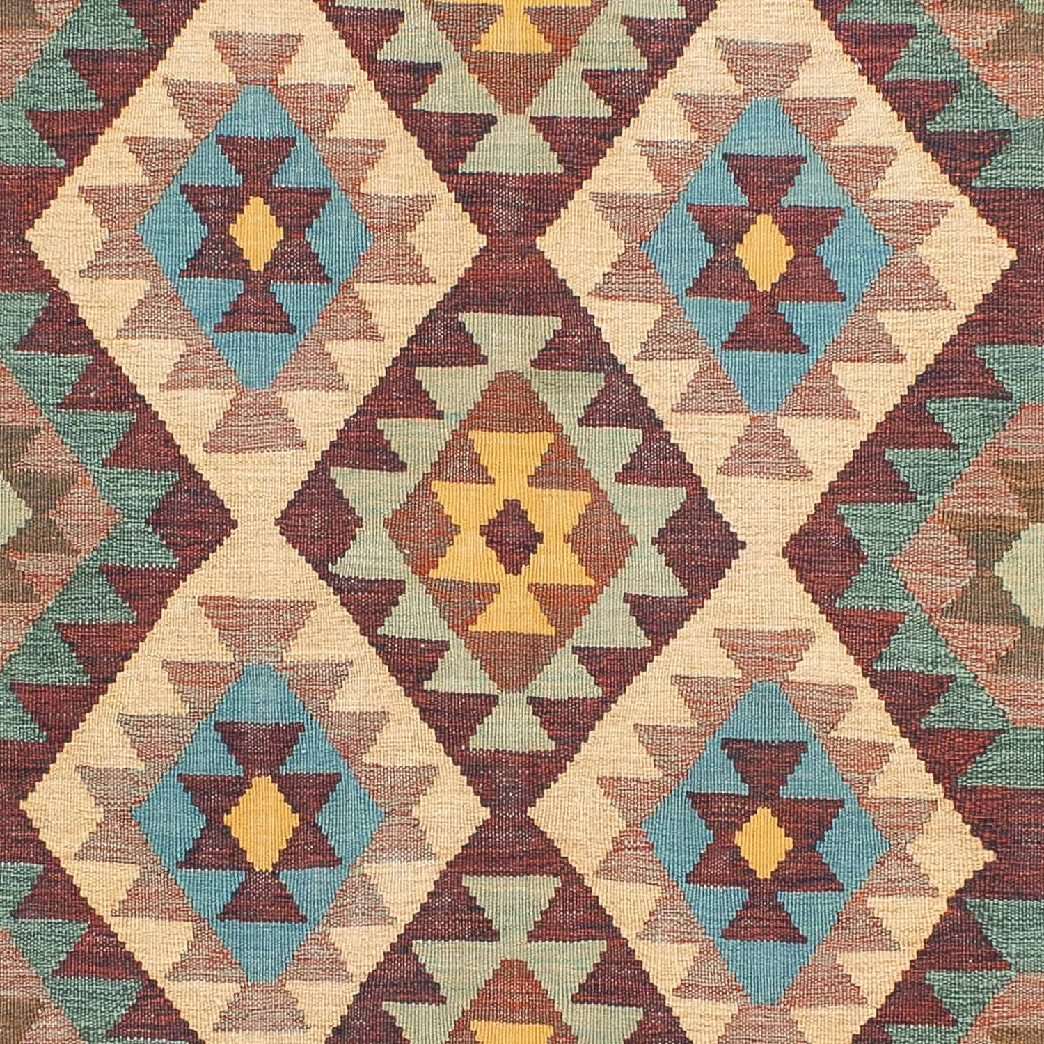 Alfombra Kelim - Oriental - 210 x 149 cm - multicolor