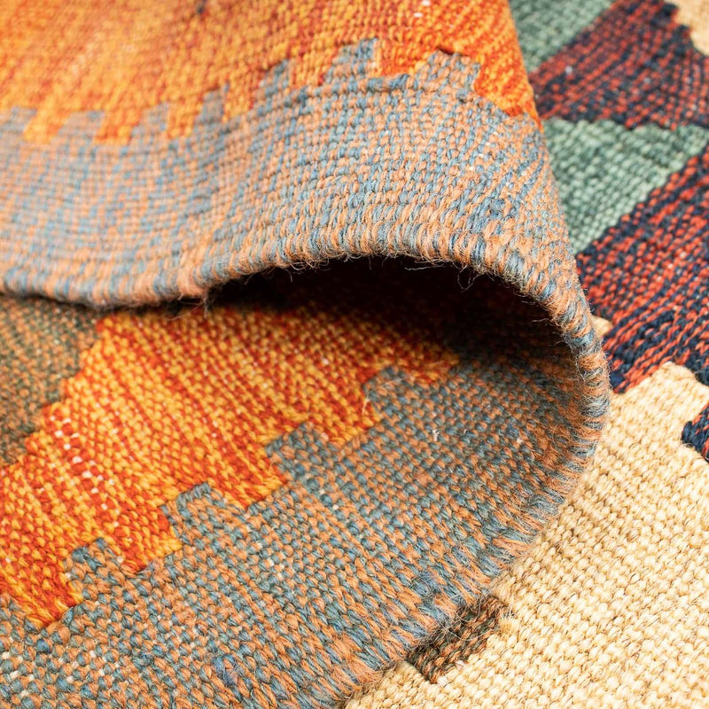 Alfombra Kelim - Oriental - 210 x 149 cm - multicolor