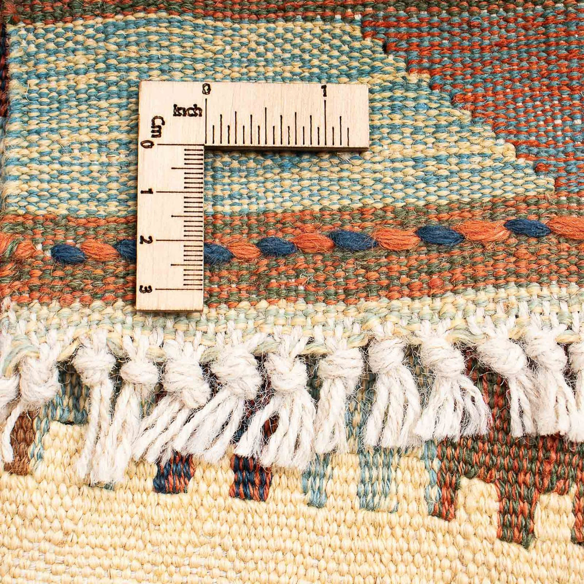 Alfombra Kelim - Oriental - 197 x 144 cm - multicolor