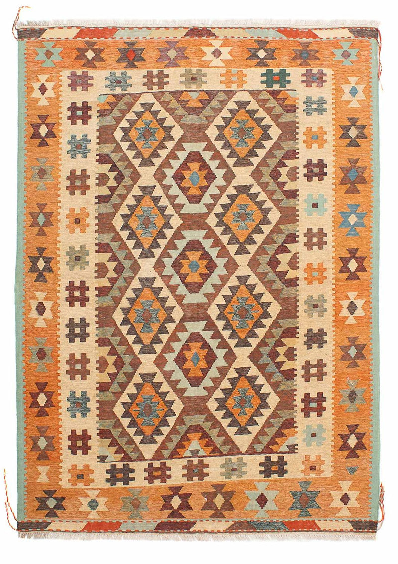 Alfombra Kelim - Oriental - 212 x 152 cm - multicolor