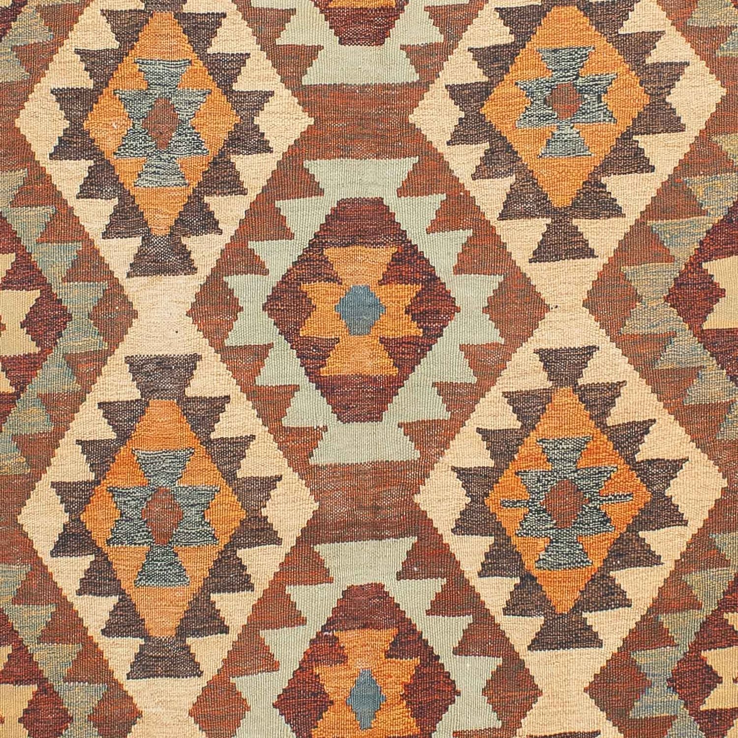 Alfombra Kelim - Oriental - 212 x 152 cm - multicolor