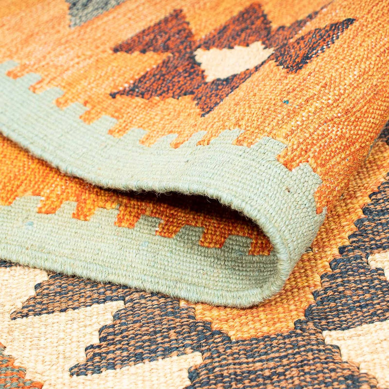 Alfombra Kelim - Oriental - 212 x 152 cm - multicolor